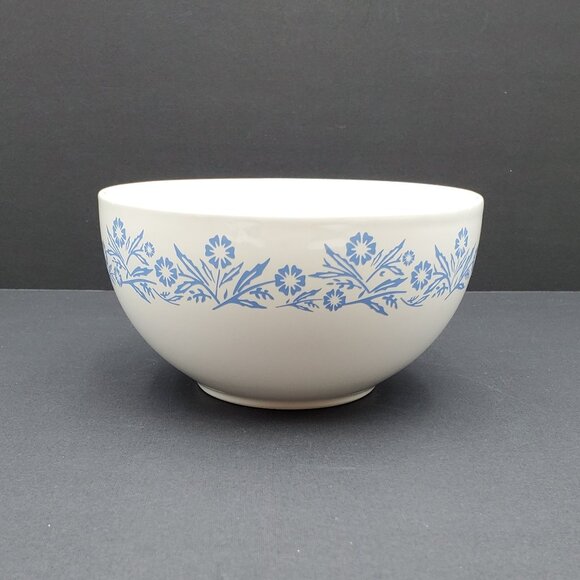 Corningware Blue Cornflower 60th Anniversary 1 Qt Mixing Bowl Serving Bowl - Picture 7 of 11